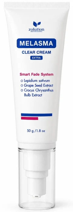ครีมทาฝ้า Melasma Clear Cream แบบหลอด